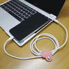 Durable Leather Cable Protectors for Charging Cords