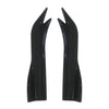 Universal Car Rear Bumper Splitters with Carbon Fiber Finish