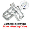 Durable Aluminum Footpegs with Pedal Bracket for Electric Dirt Bikes
