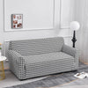 Stretch Floral Sofa Cover with Anti-Slip Grip