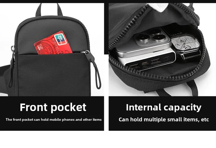 Men's Waterproof Crossbody Sling Bag