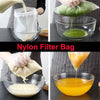 Reusable Nylon Filter Bag for Nut Milk, Tea & Brewing