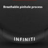 Carbon Fiber Leather Steering Wheel Cover for Infiniti Models