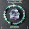 Beruhigendes Amethyst Heilkristall-Armband