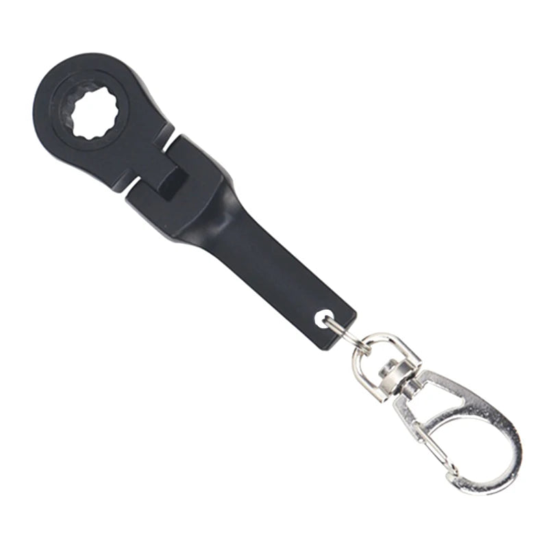 Mini Ratchet Wrench Keychain
