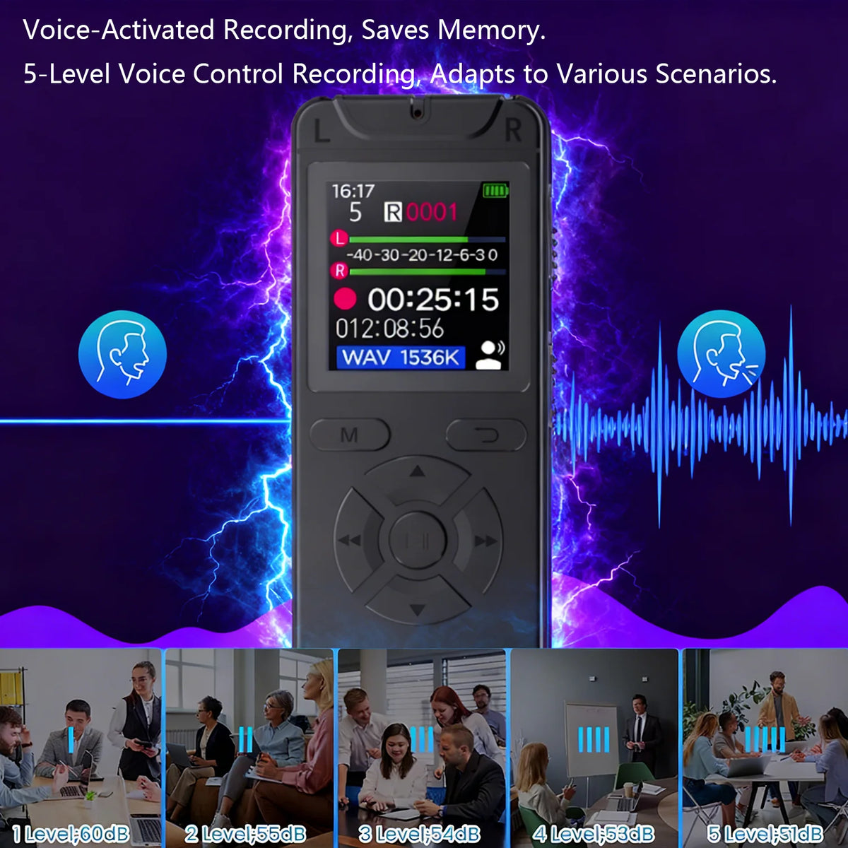 Professional Digital Voice Recorder