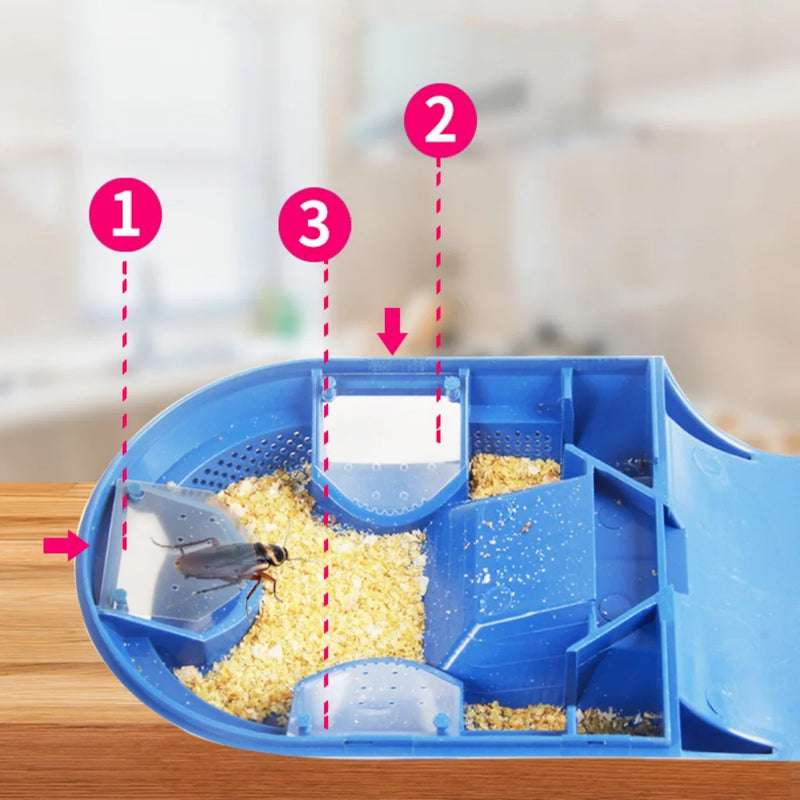 Mini Car-Shaped Cockroach Trap