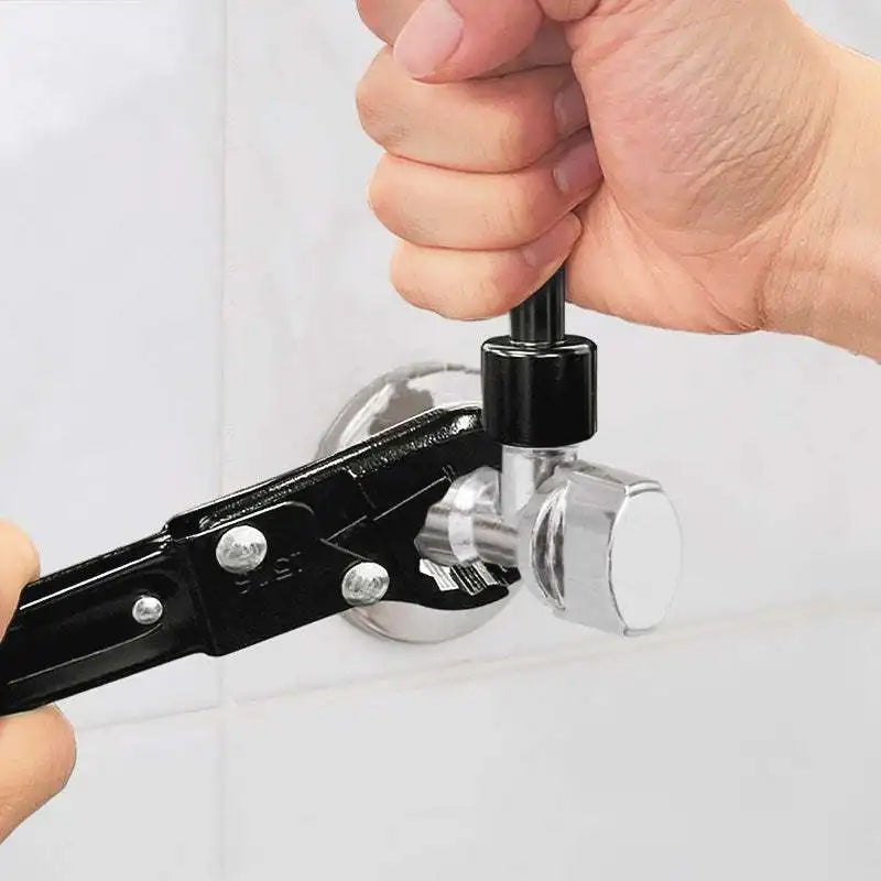 Professional Double-End Angle Stop Wrench for Plumbing Repairs