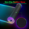 RGB Gaming Mouse Pad with 15W Wireless Charging