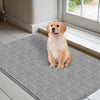 Sauberer & Trocken mit dieser Chenille-Vorlegermatte für Haustiere
