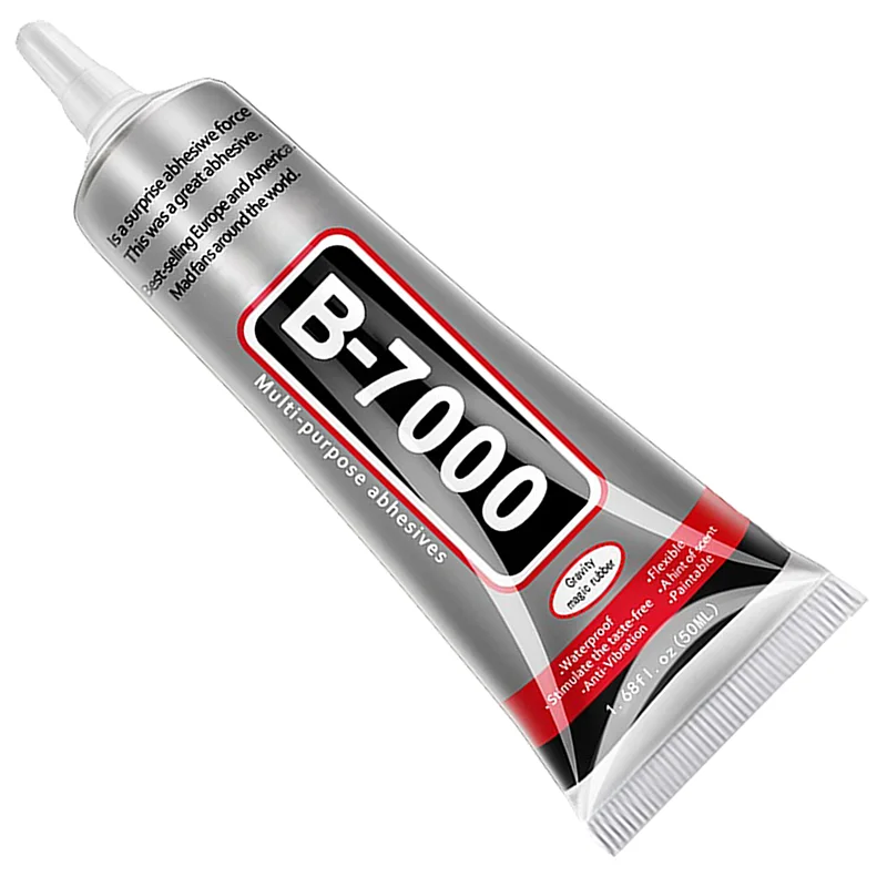 Premium Clear Jewelry Glue for Stones, Gems & Repairs