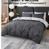 Artisan Pattern Print Duvet Cover Set with Pillowcases