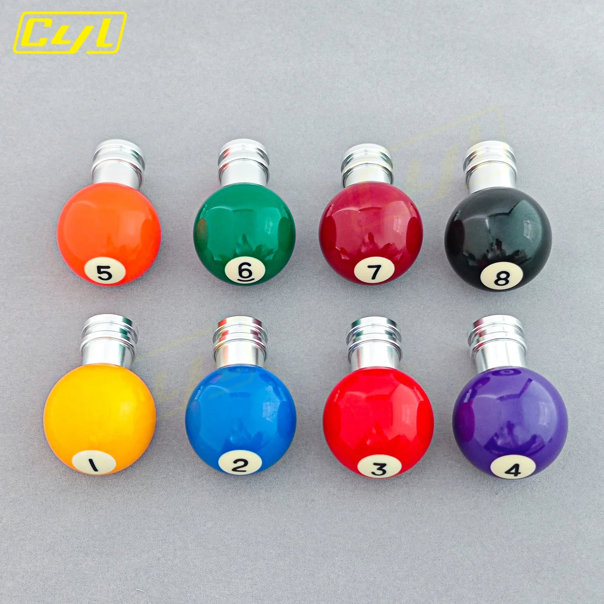 Billiards-Style Universal Gear Shift Knob