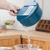 9-in-1 Vegetable Chopper with Collection Container