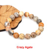 Bracelet Perles en Aventurine Verte Naturelle