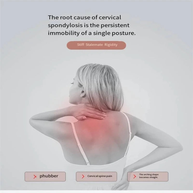 Ergonomic Cervical Memory Foam Pillow