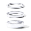 Minimalist Gold-Plated Stacking Ring Set