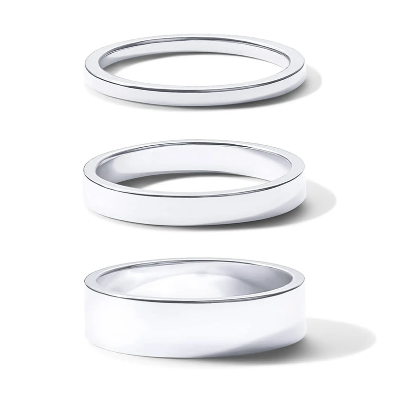 Minimalist Gold-Plated Stacking Ring Set