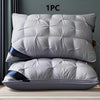 Luxury Hotel-Style Pillow with Neck Support