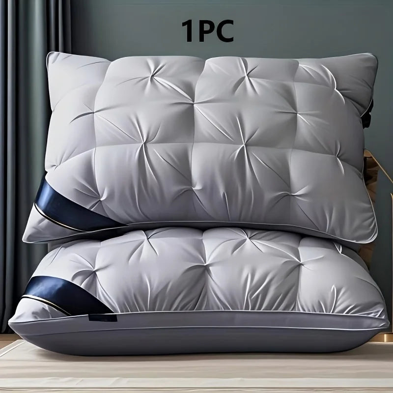Luxury Hotel-Style Pillow with Neck Support