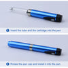 Reusable Metal Injection Pen - Adjustable Dosage 0-60 IU with Carrying Case