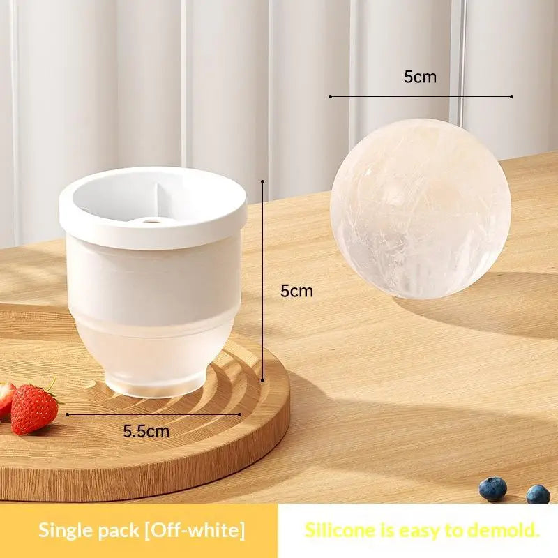 Light Bulb Ice Ball Mold