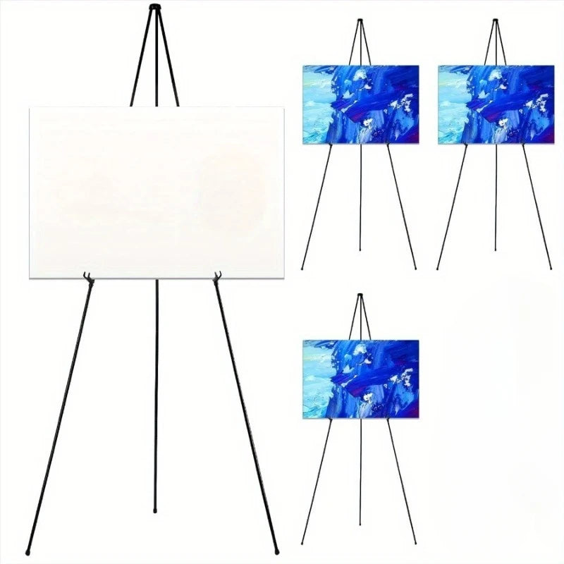 Portable Adjustable Floor Easel for Posters and Art
