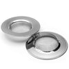Stainless steel sink strainer mesh for kitchen and bathroom drains