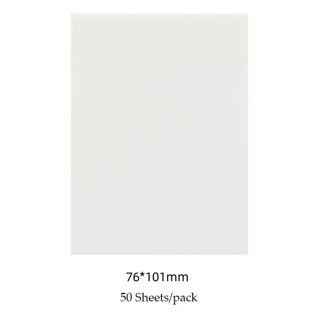 Transparent Waterproof Sticky Notes