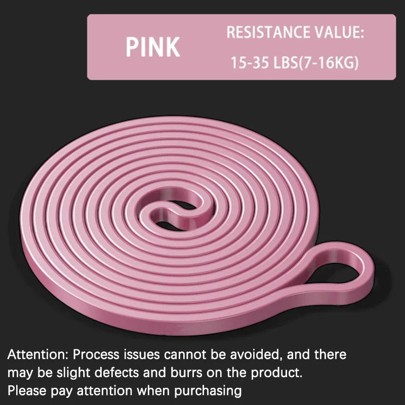 Heavy Resistance Pull-Up Assistance Bands