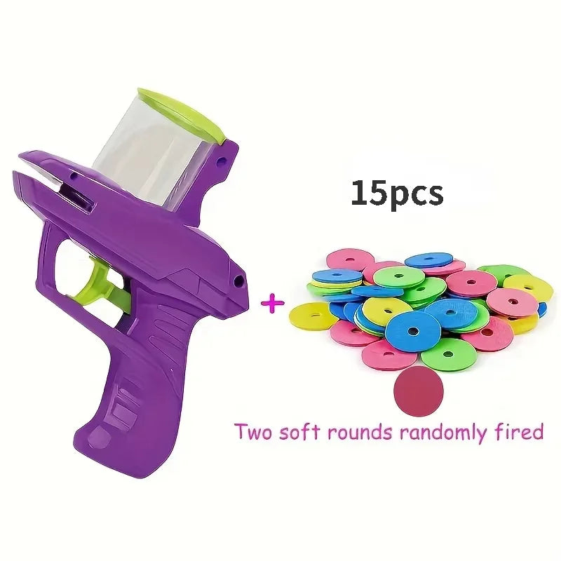 Interactive Cat Toy Launcher with Flying Discs