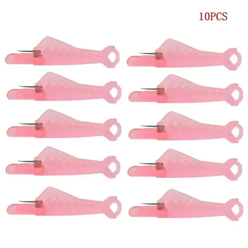 Compact Needle Threader for Hand and Machine Sewing