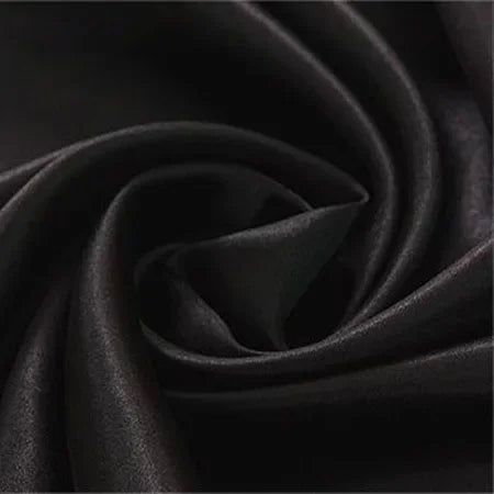 Premium Solid Satin Fabric by the Meter