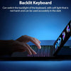 360° Rotating iPad Keyboard Case with Touchpad