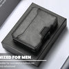 Aluminum Pop-Up Card Case Wallet with RFID Blocking