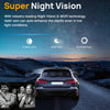 Dual-Lens Dash Cam with 1080P HD Recording and Night Vision
