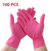 Disposable Nitrile Gloves (100-Pack) - Latex-Free & Powder-Free