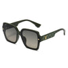Women's Square Frame Polarized Sunglasses