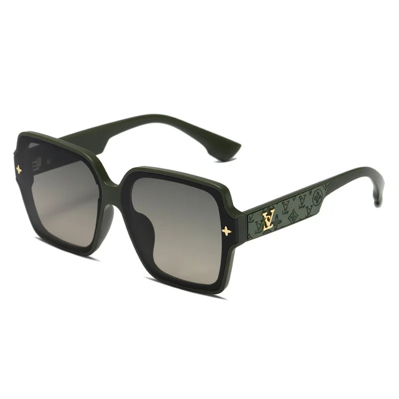Women's Square Frame Polarized Sunglasses