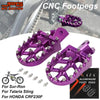 CNC Aluminum Foot Pegs for Surron, Talaria & Dirt Bikes