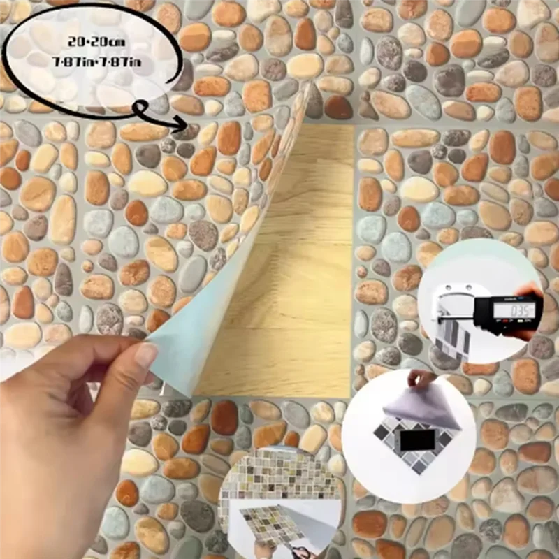 Peel and Stick Kitchen Backsplash Tiles