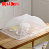 Foldable Mesh Food Cover for Outdoor Dining