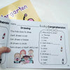 English Reading Comprehension Workbook for Kids Ages 5-8