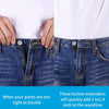 No-Sew Jeans Waist Extender Buttons (4-Pack)