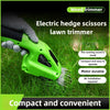 Cordless 2-in-1 Hedge & Grass Trimmer