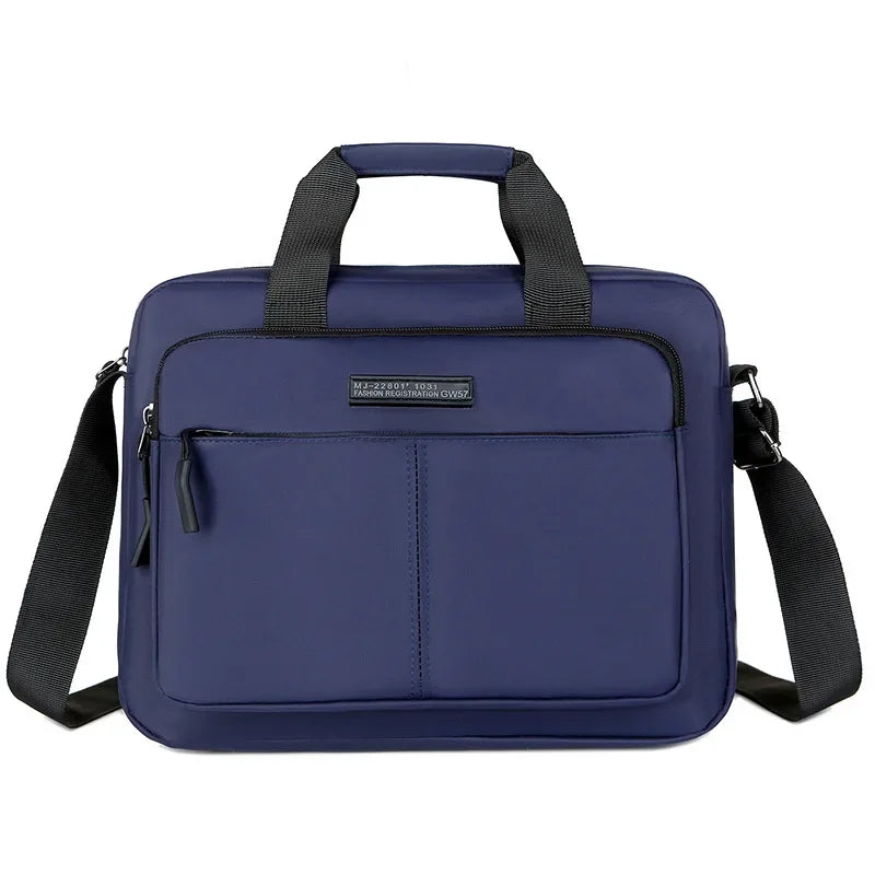 Large-Capacity Men's Messenger Bag with A4 Compatibility
