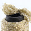 Glitter Blended Cotton Yarn Skein for Knitting & Crochet