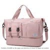Spacious Travel Duffel Bag with Shoe Compartment