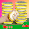 Double-Sided Dish Scrub Sponges for Kitchen Cleaning