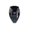 Black VIP Motors crystal gear shift knob with LED illumination